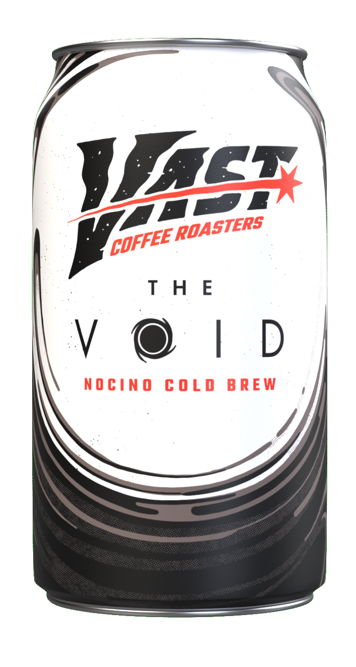 Vast Coffee Roasters | "The Void" package design | 2023