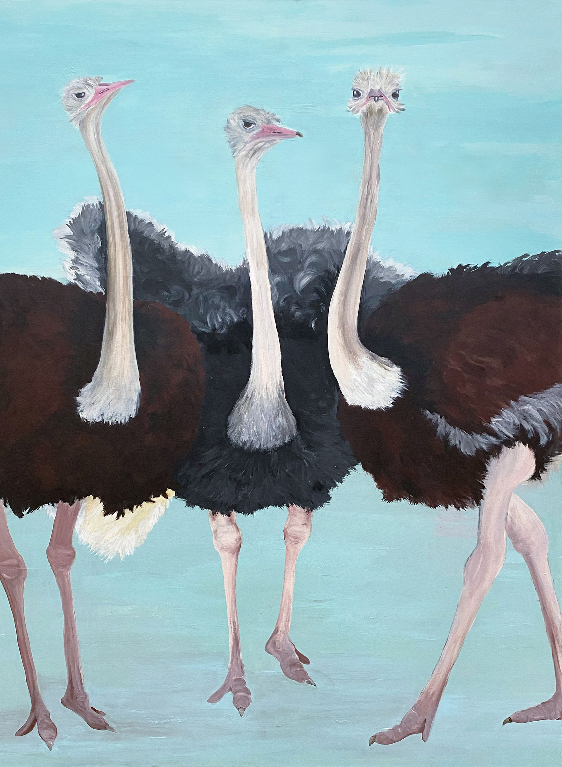 Entre nous 150 x 110 cm