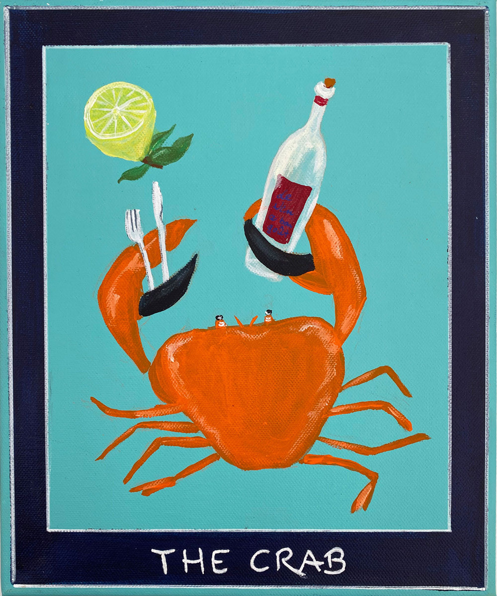 The Crab 40 x 30 cm