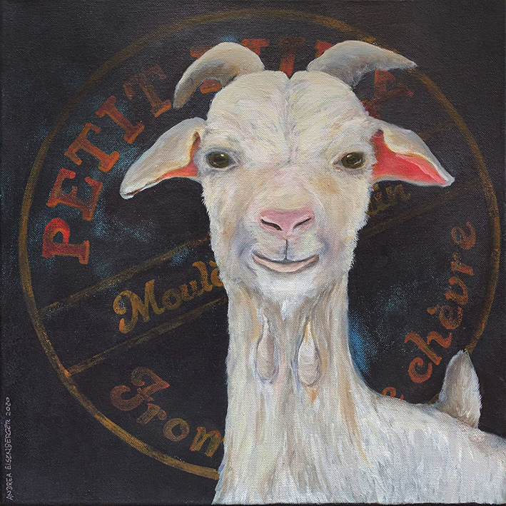 Petit Billy 40 x 40 cm