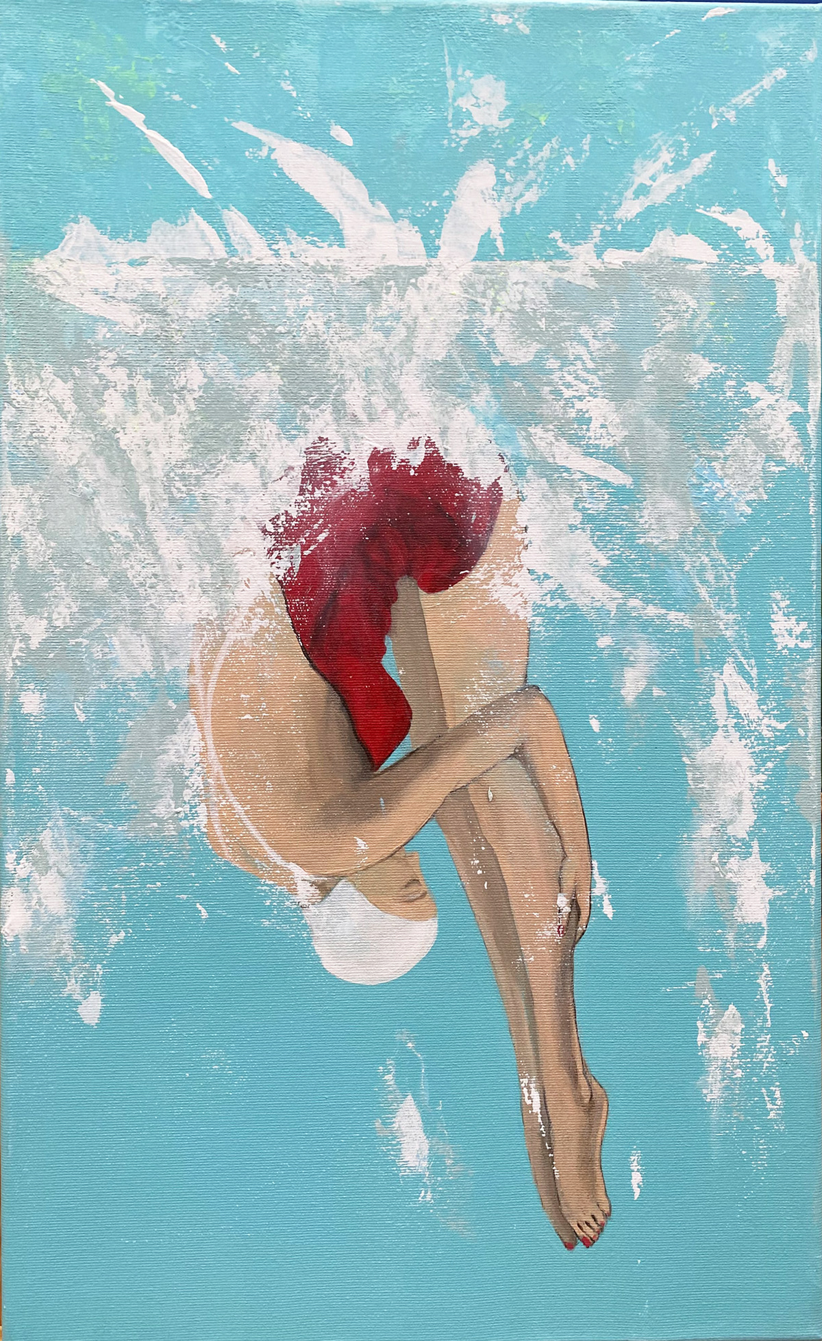 Dive Into 62 x 38 cm