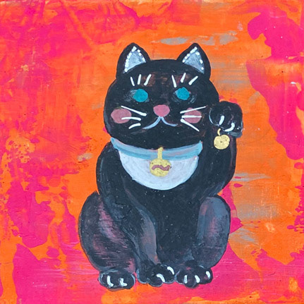 Lucky Cat No. 10