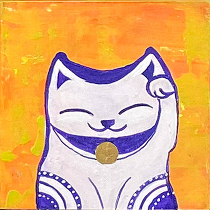Lucky Cat No. 4