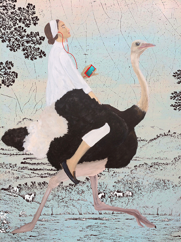 Arcadia Digital Work – Fine Art Print