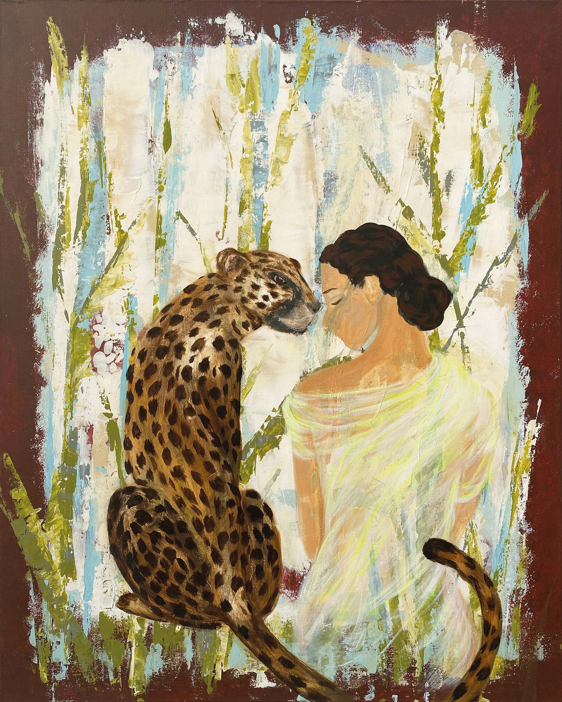 So close to you 100 x 80 cm