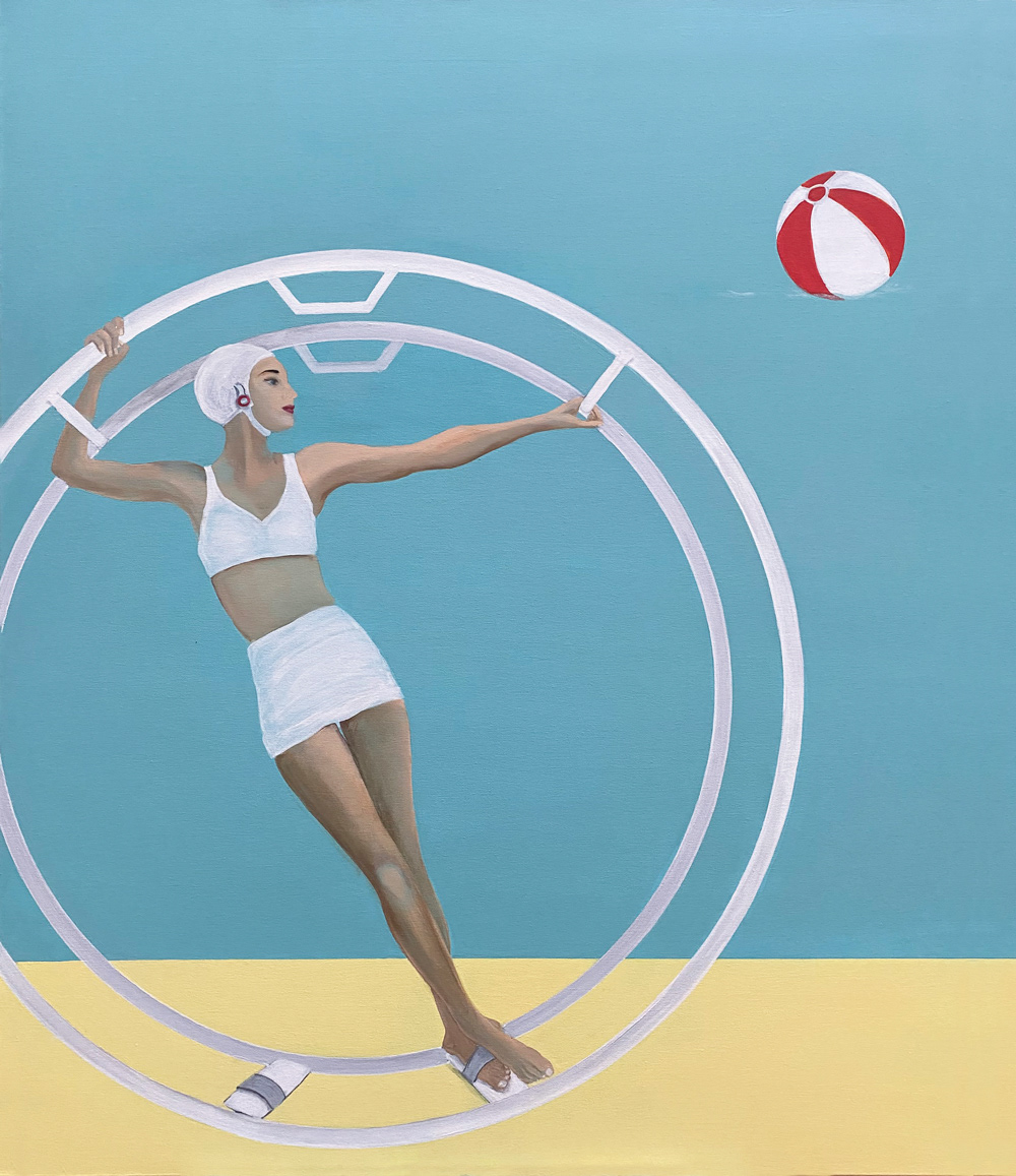 Summermood 120 x 100 cm