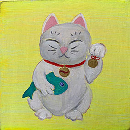 Lucky Cat No. 8