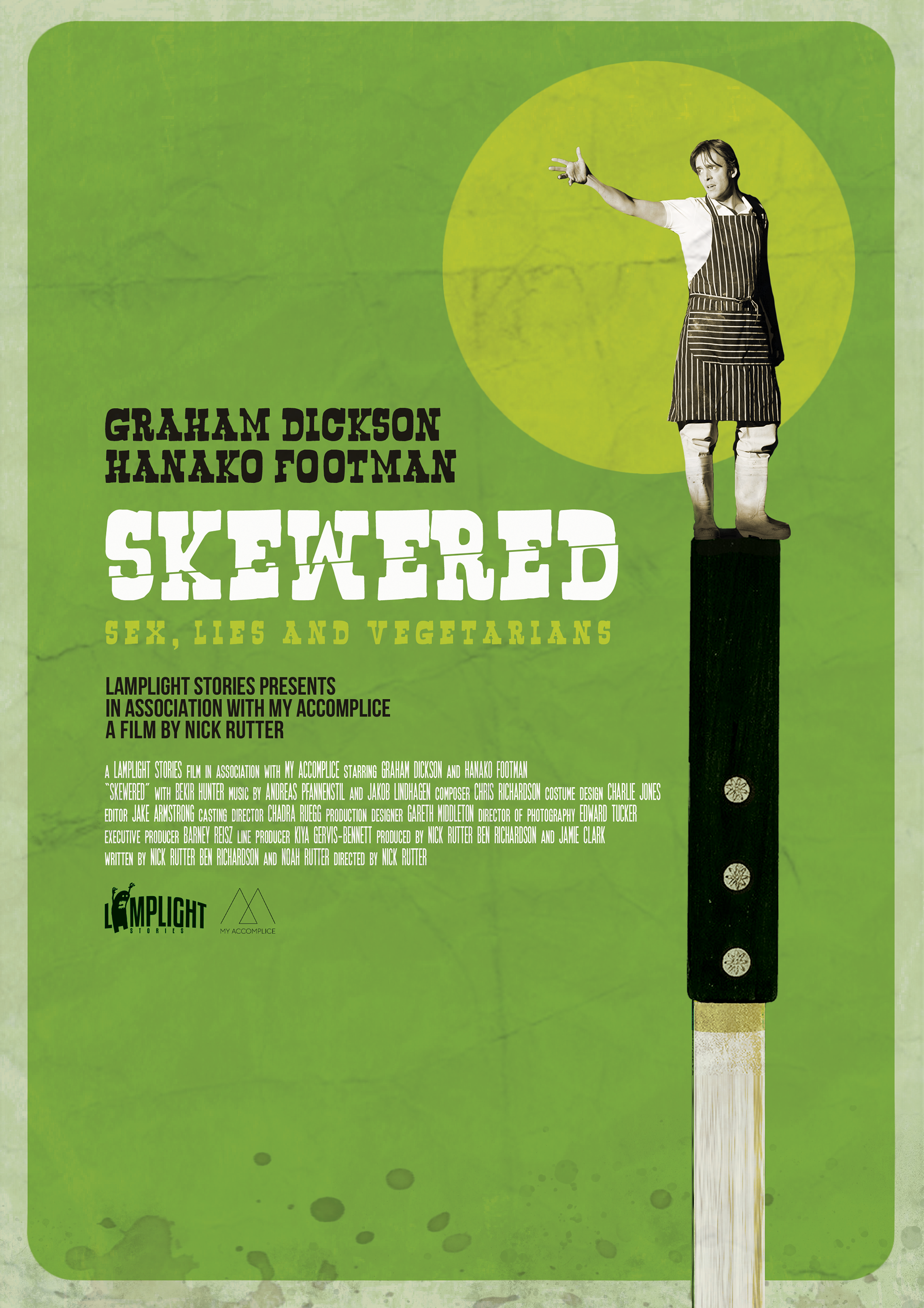 nick rutter director - Skewered