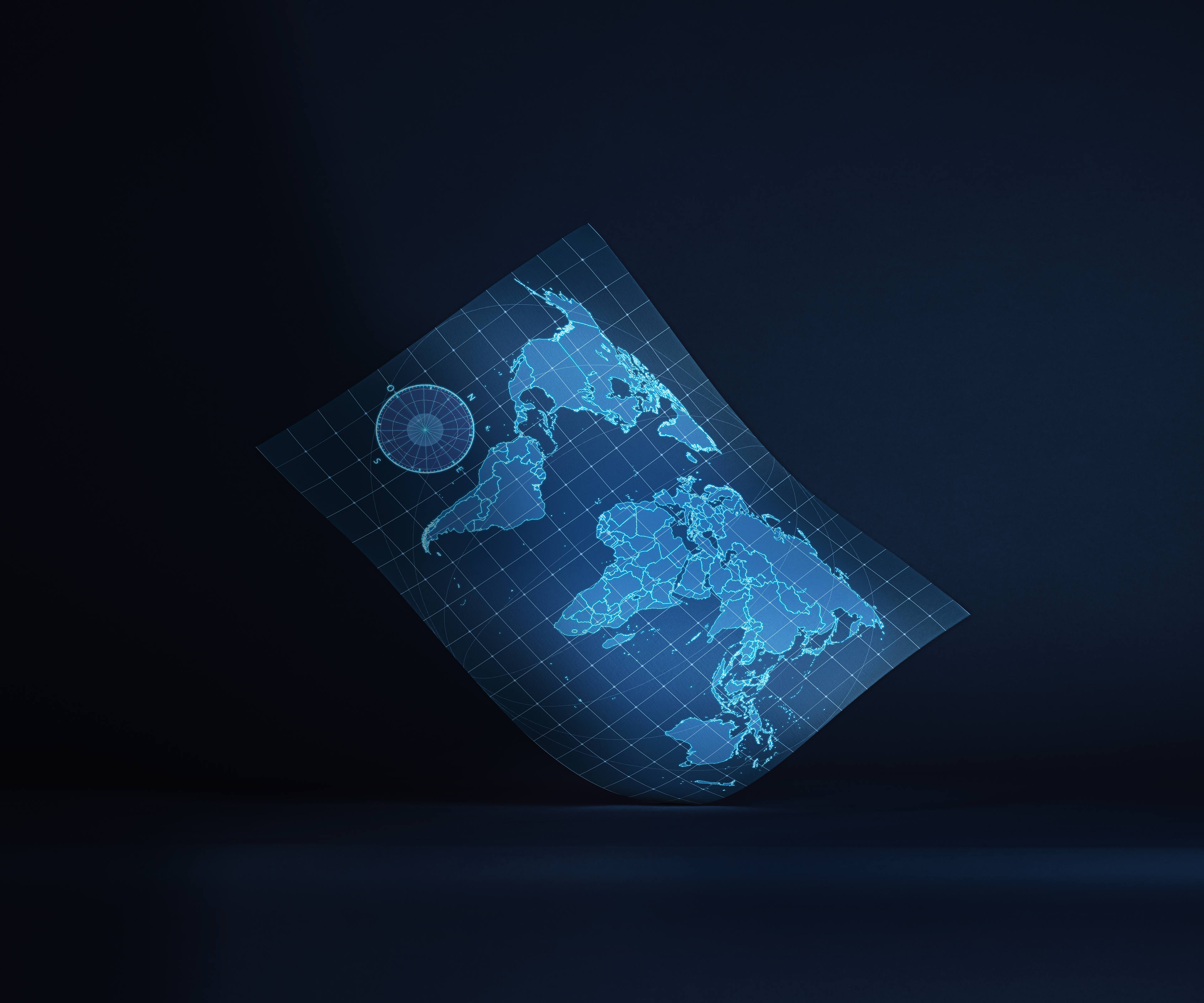 Carte des hackers