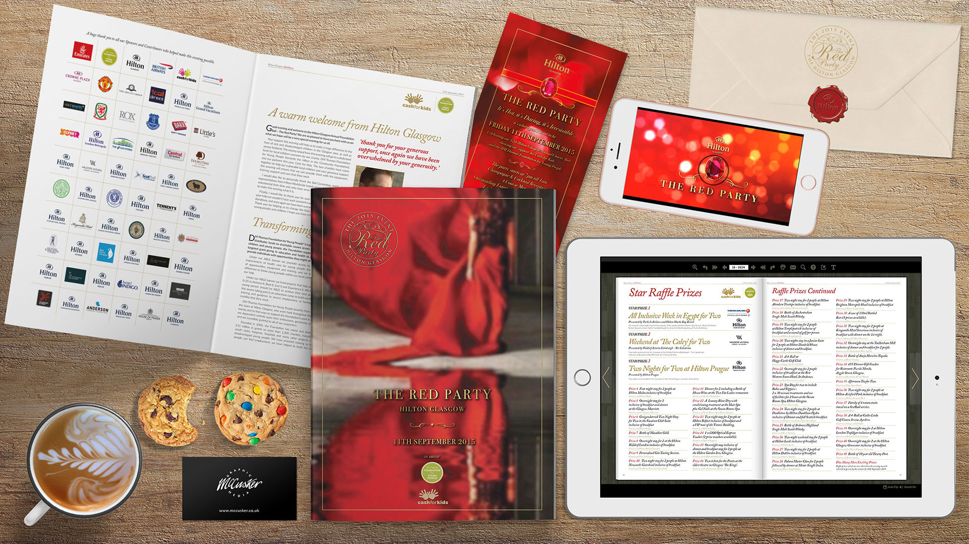 Print content repurposed for digital products and vice vera.