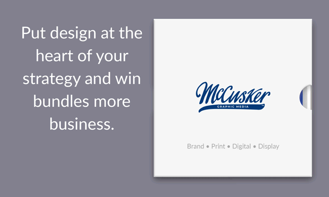 Digital asset design that prompts customer action.