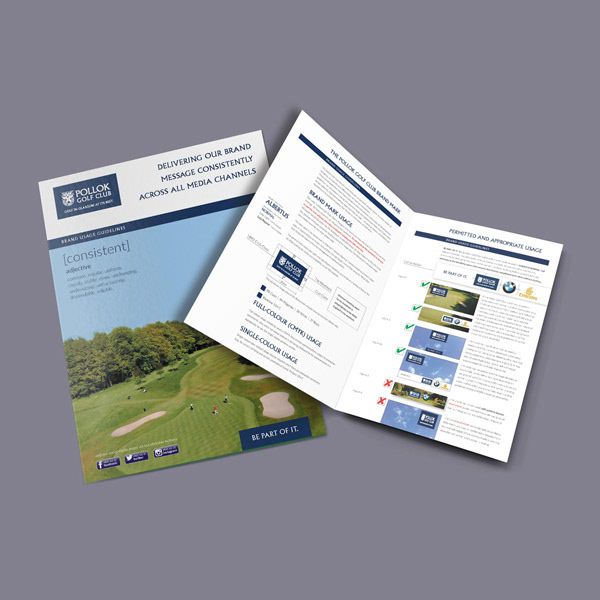 Brand guideline reference document is crucial to ensure that consistency is maintained throughout every use case across all products and platforms, both print and digital.