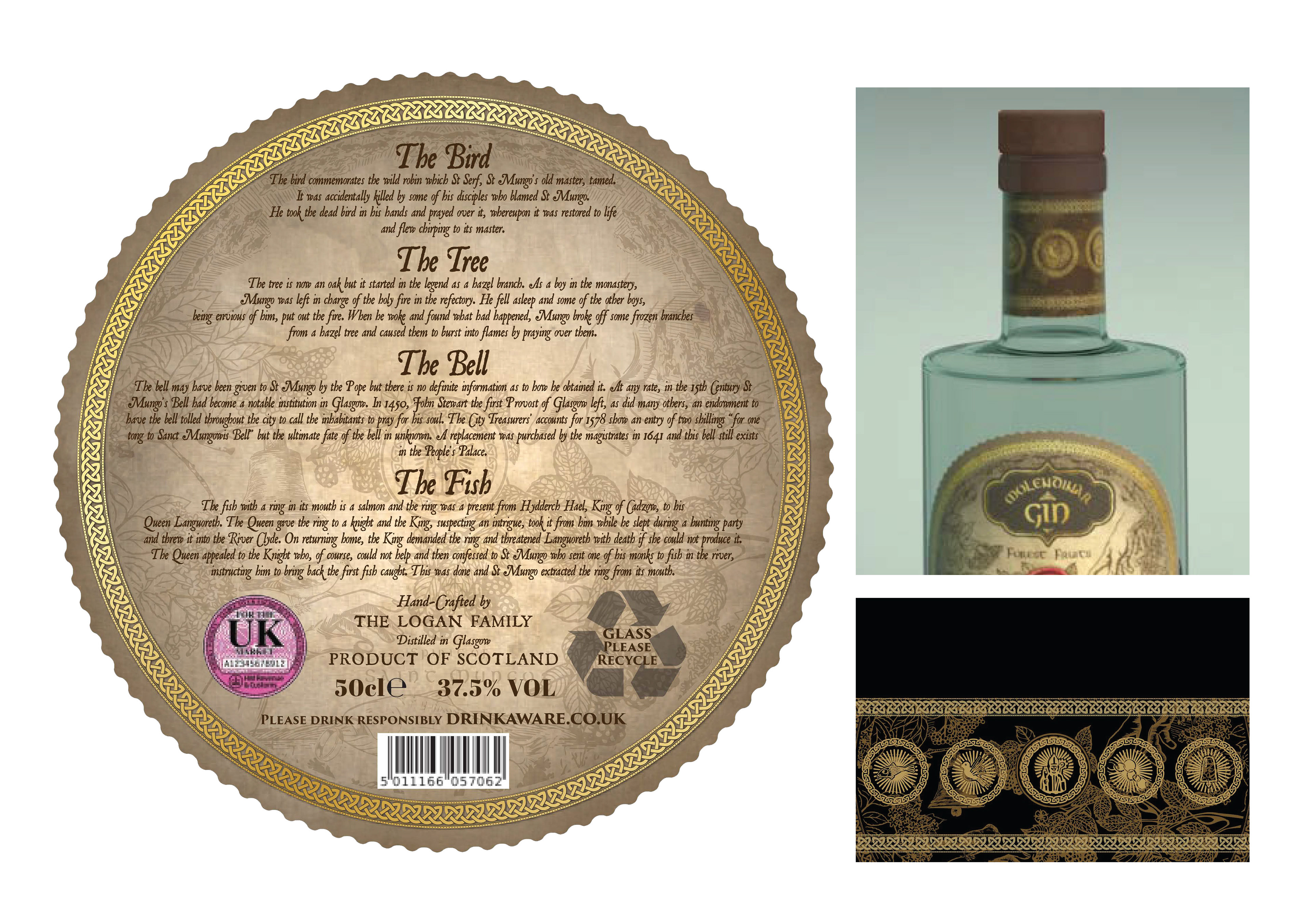 Labelling design details and specifications