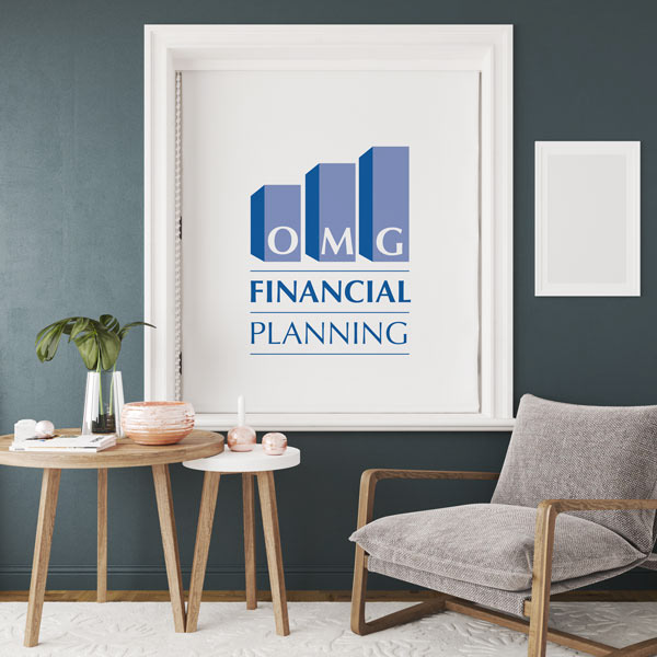 Design for Branded Roman Blind