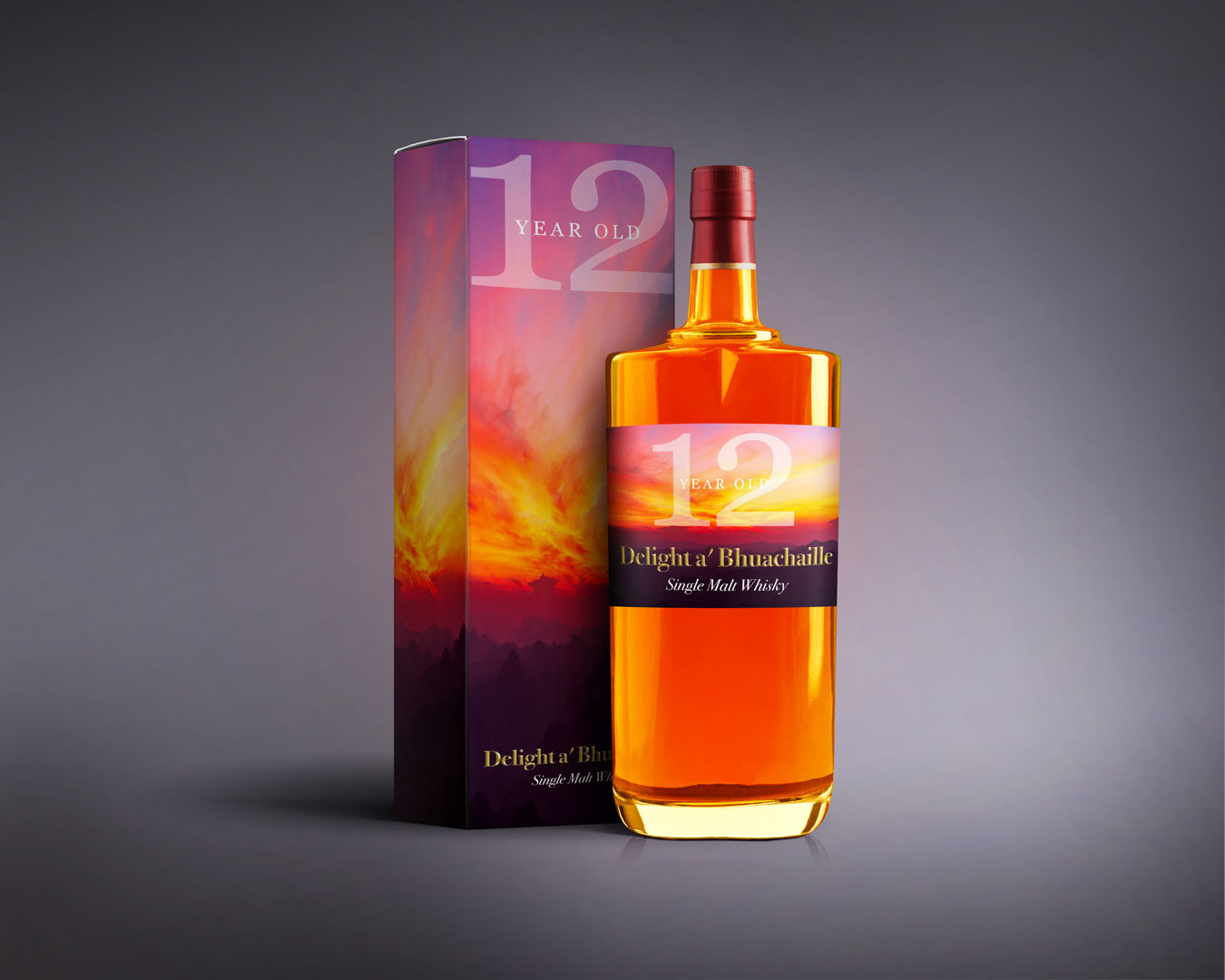 Beverage Bottle and Carton Design