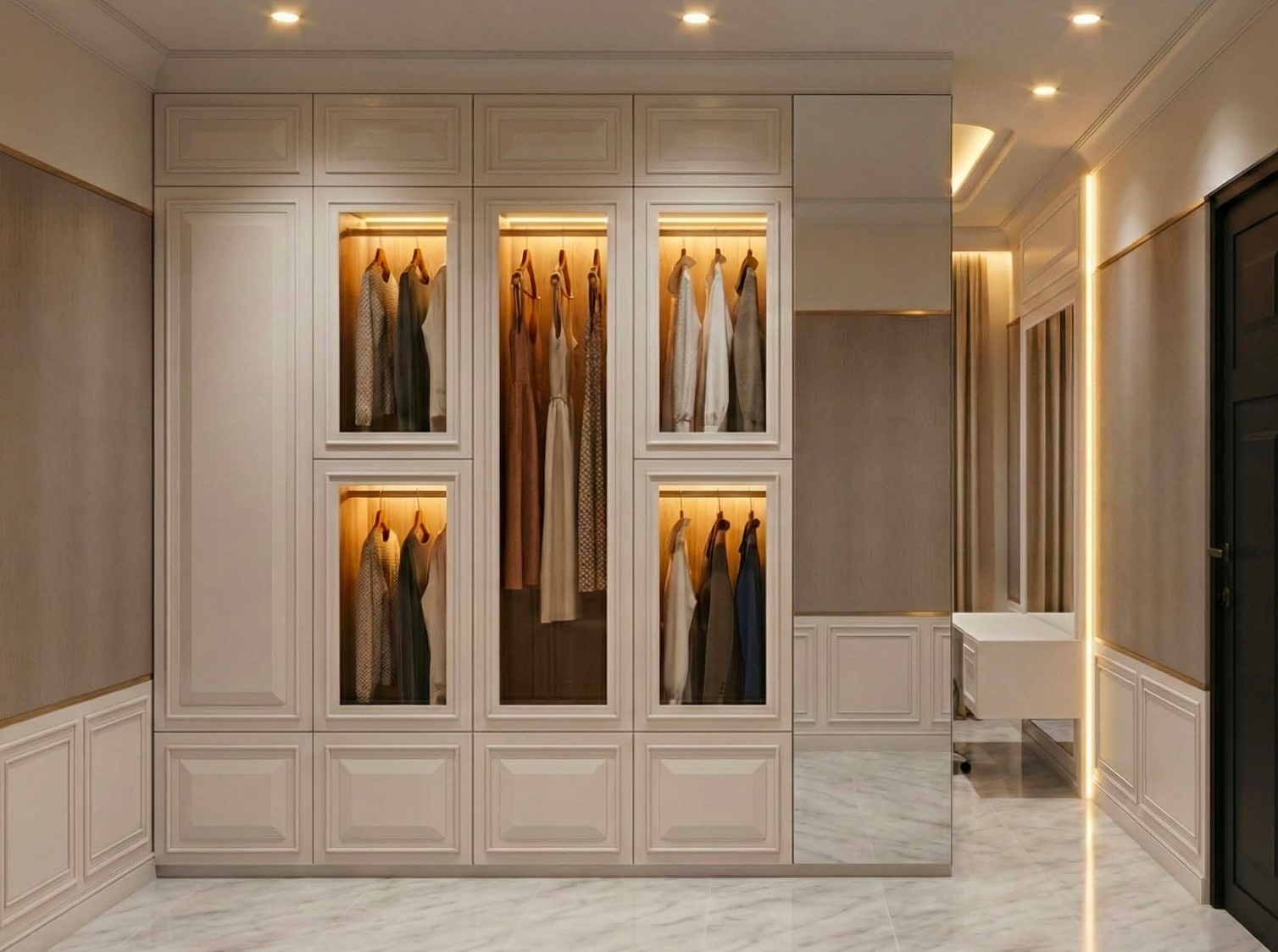 Kids Bedroom 1 | Walk-in-closet