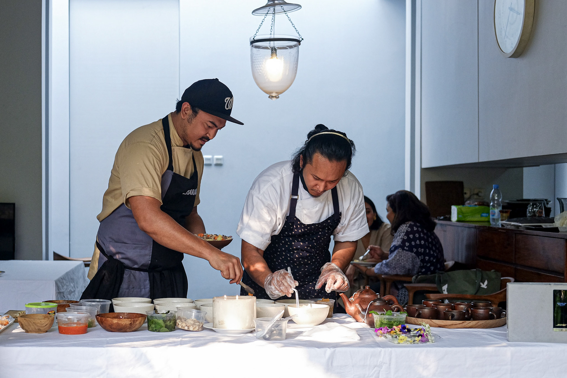 Plating First Dish
