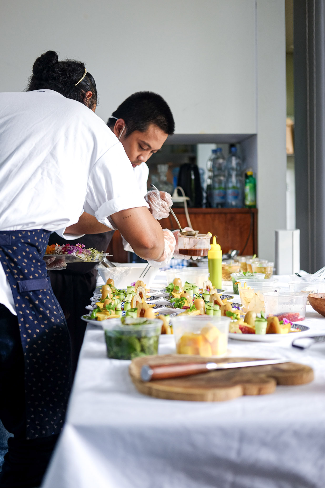 Plating Appetizer