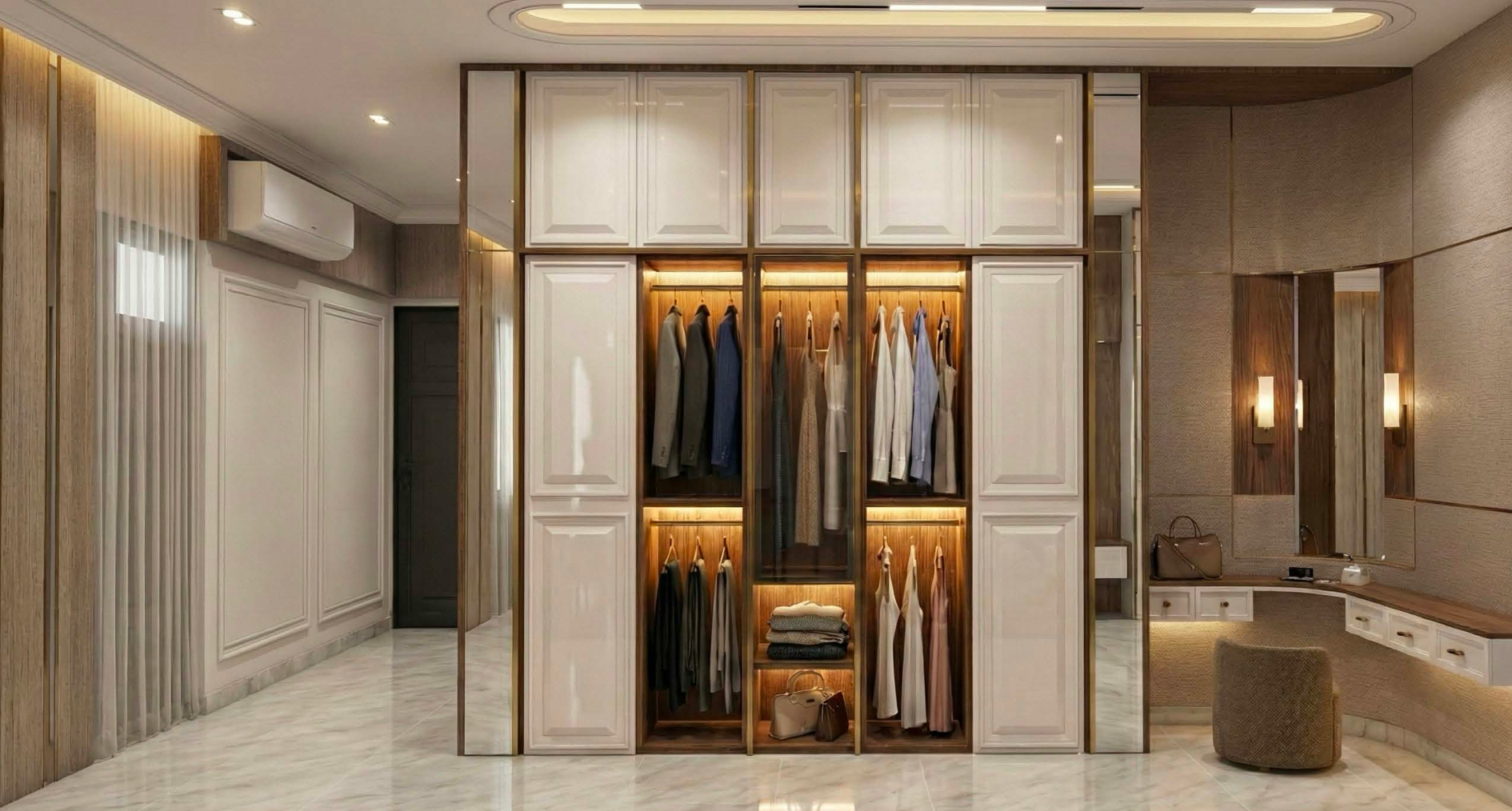 Master Bedroom | Walk-in-closet
