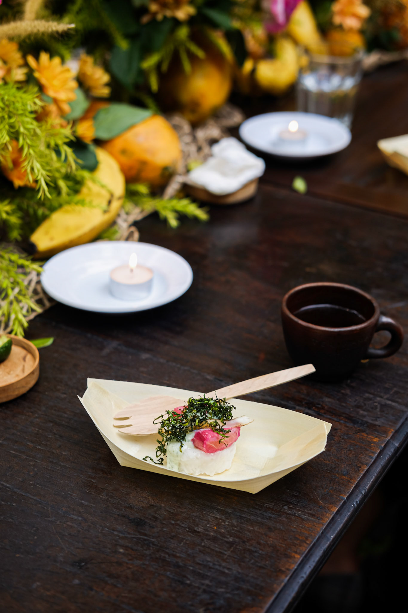 Lemper Salmon Salsa de Bali by Napak Rasa