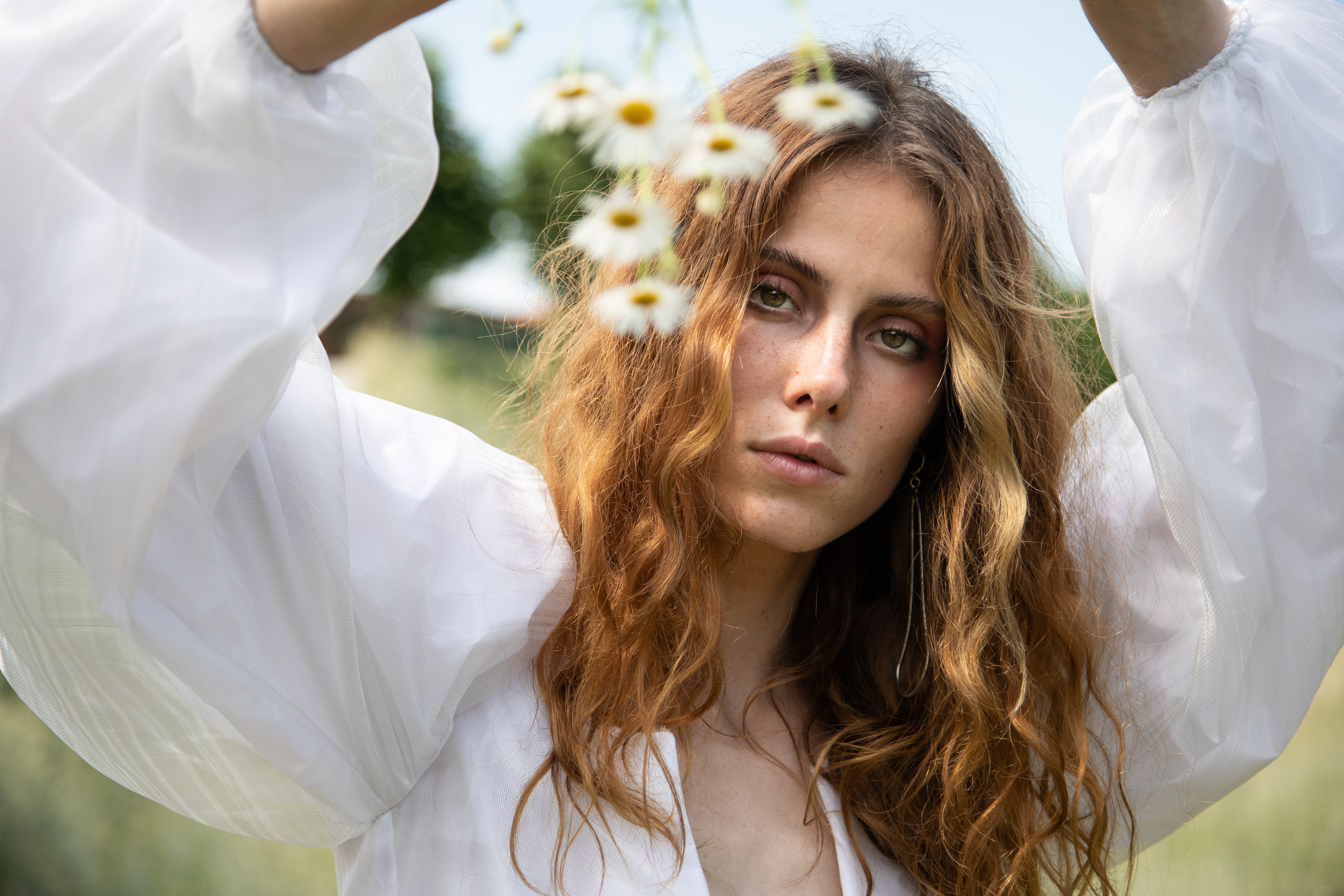 Model - Kore Vandalon, Kleding - Roos Deckers