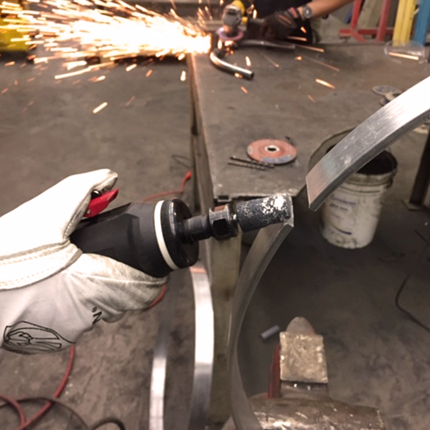 Grinding Edges