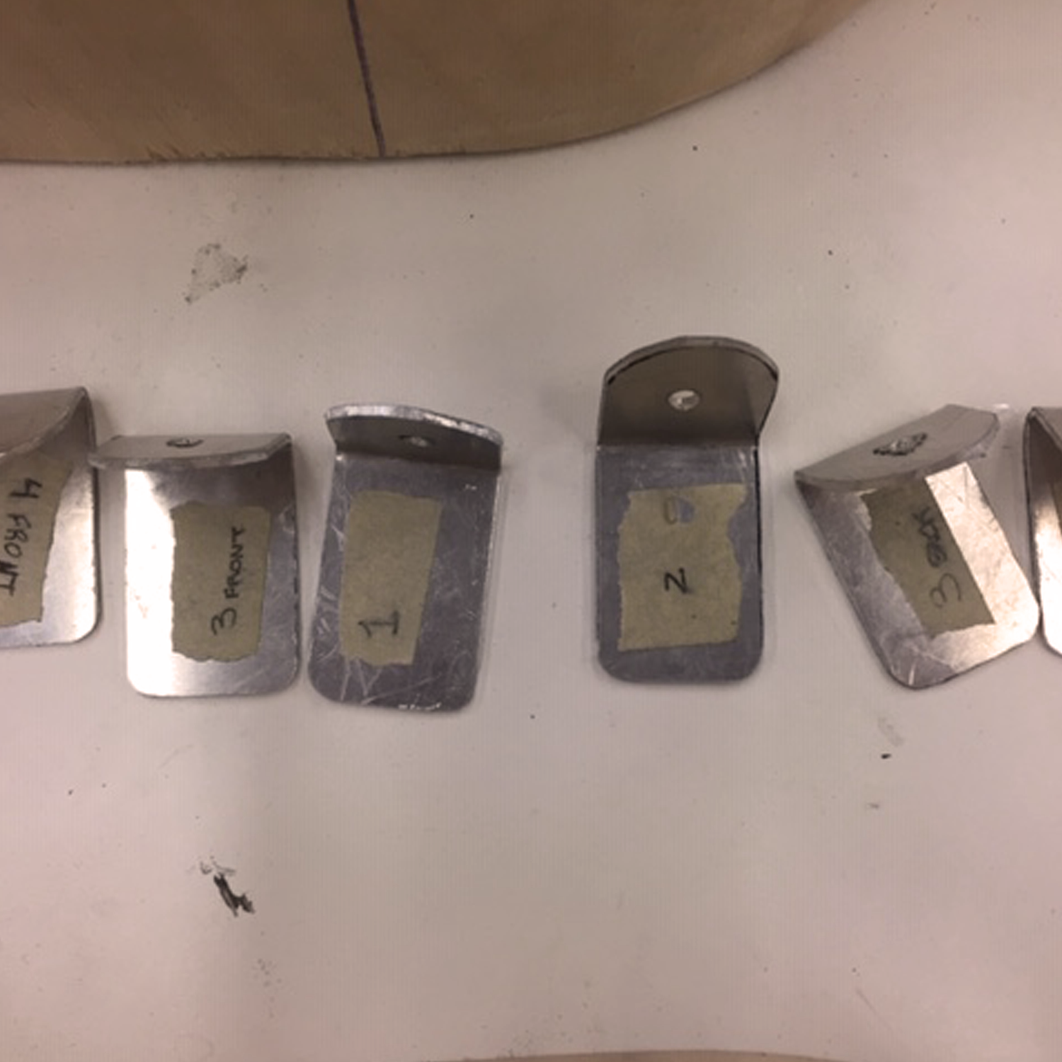 Bending Brackets