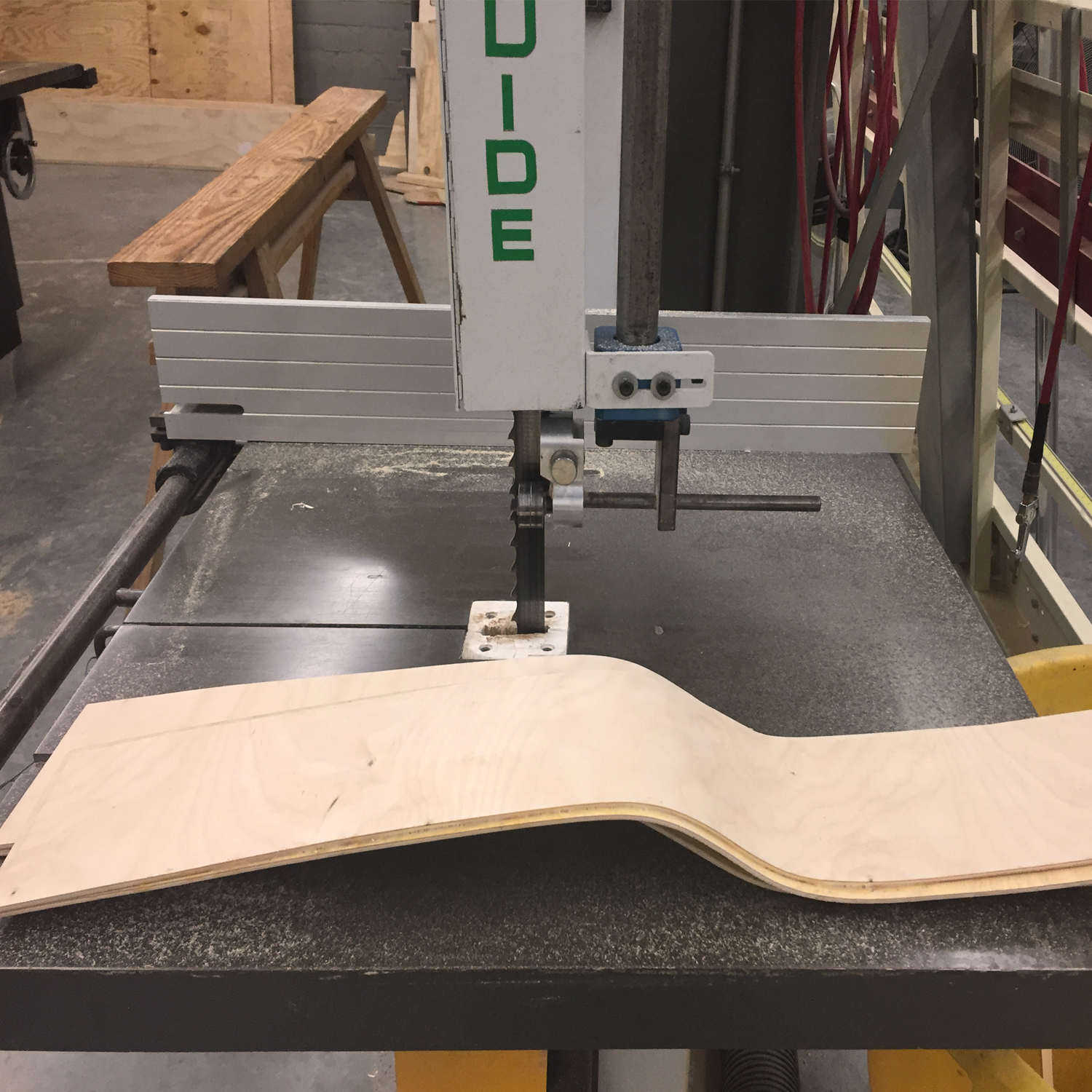 Trimming Plywood