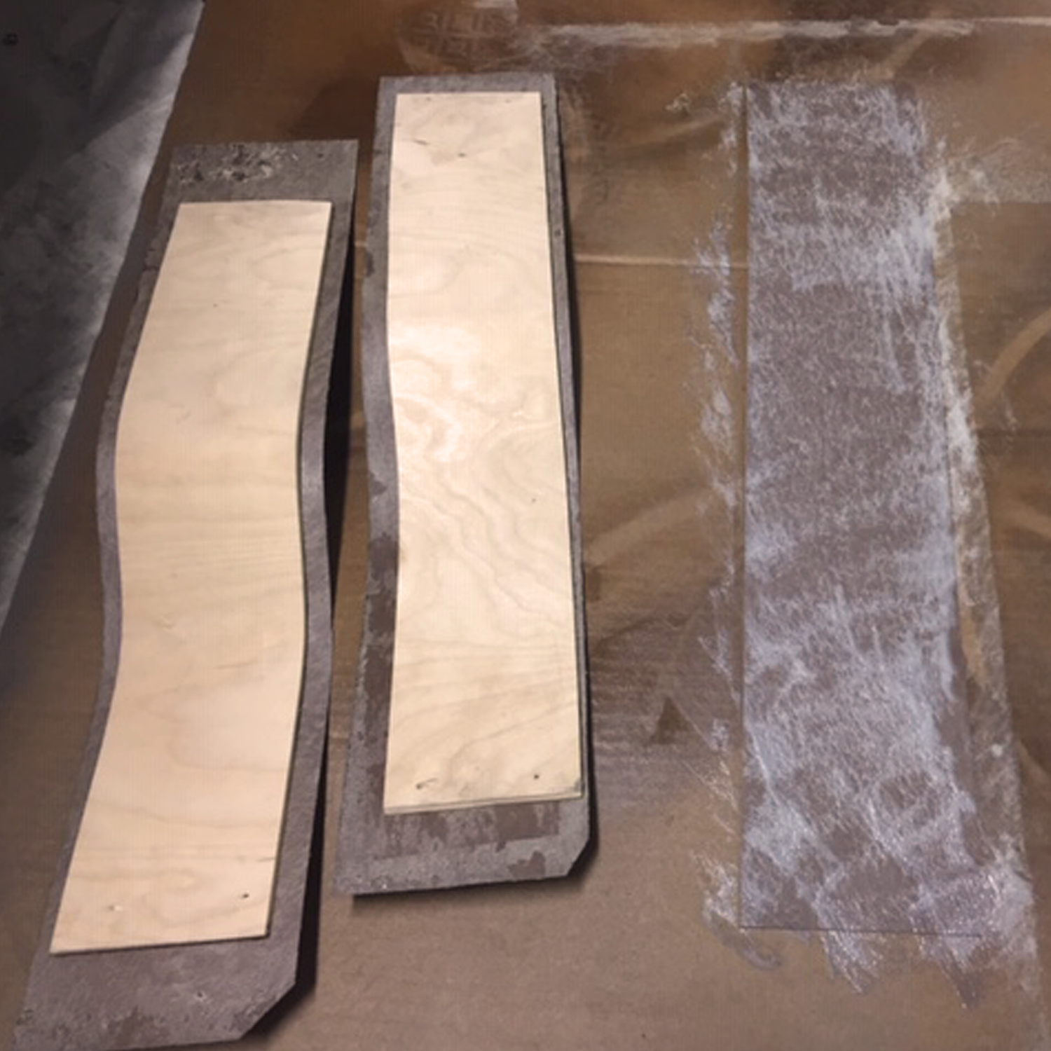 Laminating Walnut Veneer