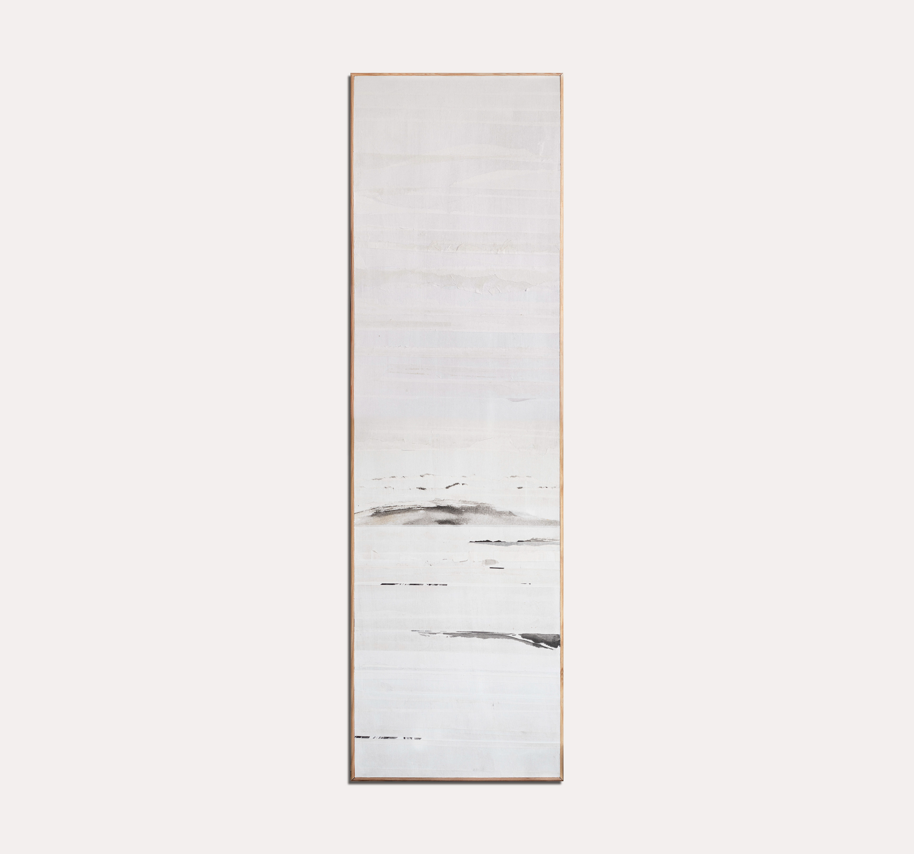 Paysage imparfait I, 29,5 x 102 cm, 2026