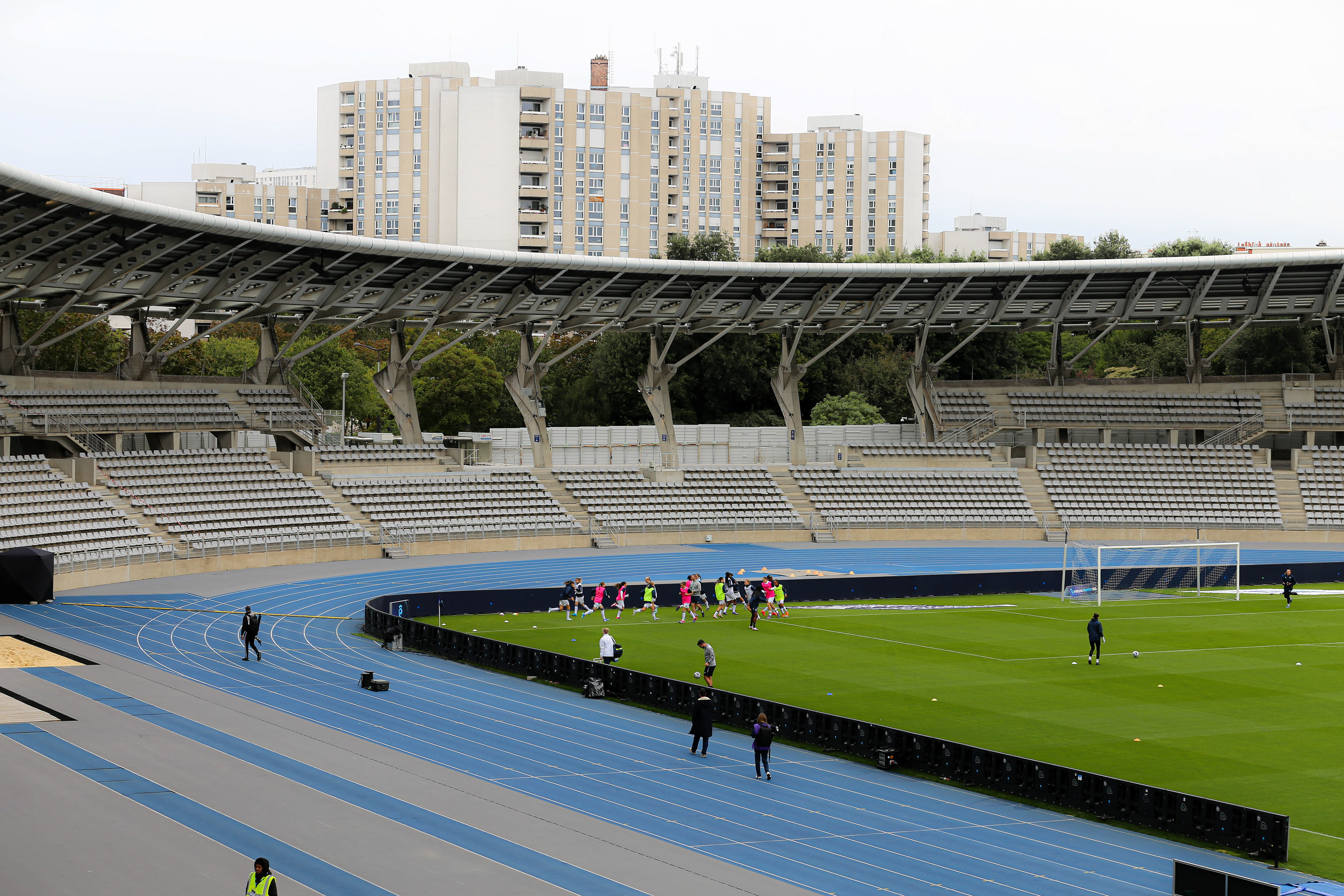 STADE CHARLÉTY - PARIS
