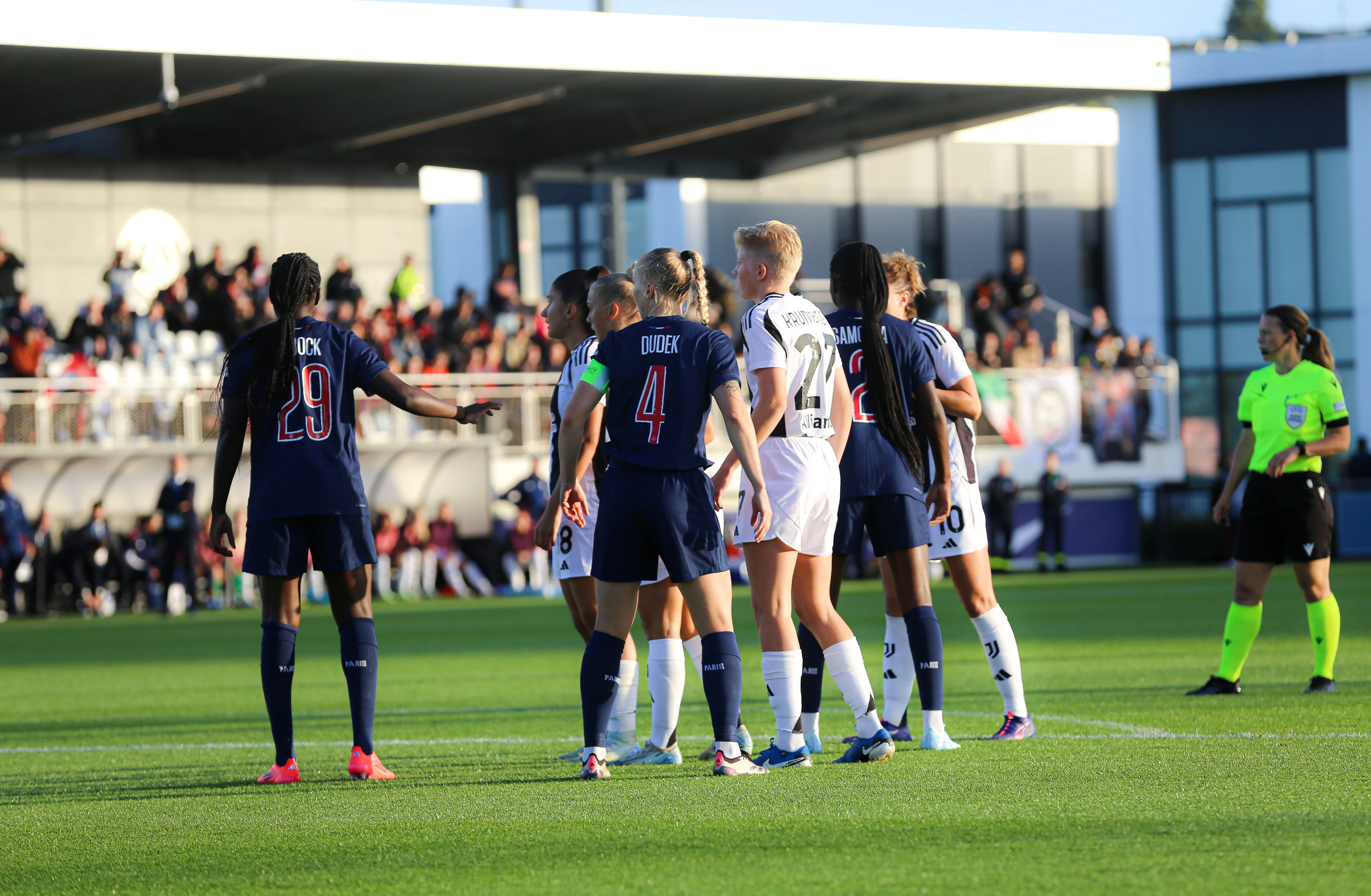 PSG AND JUVENTUS