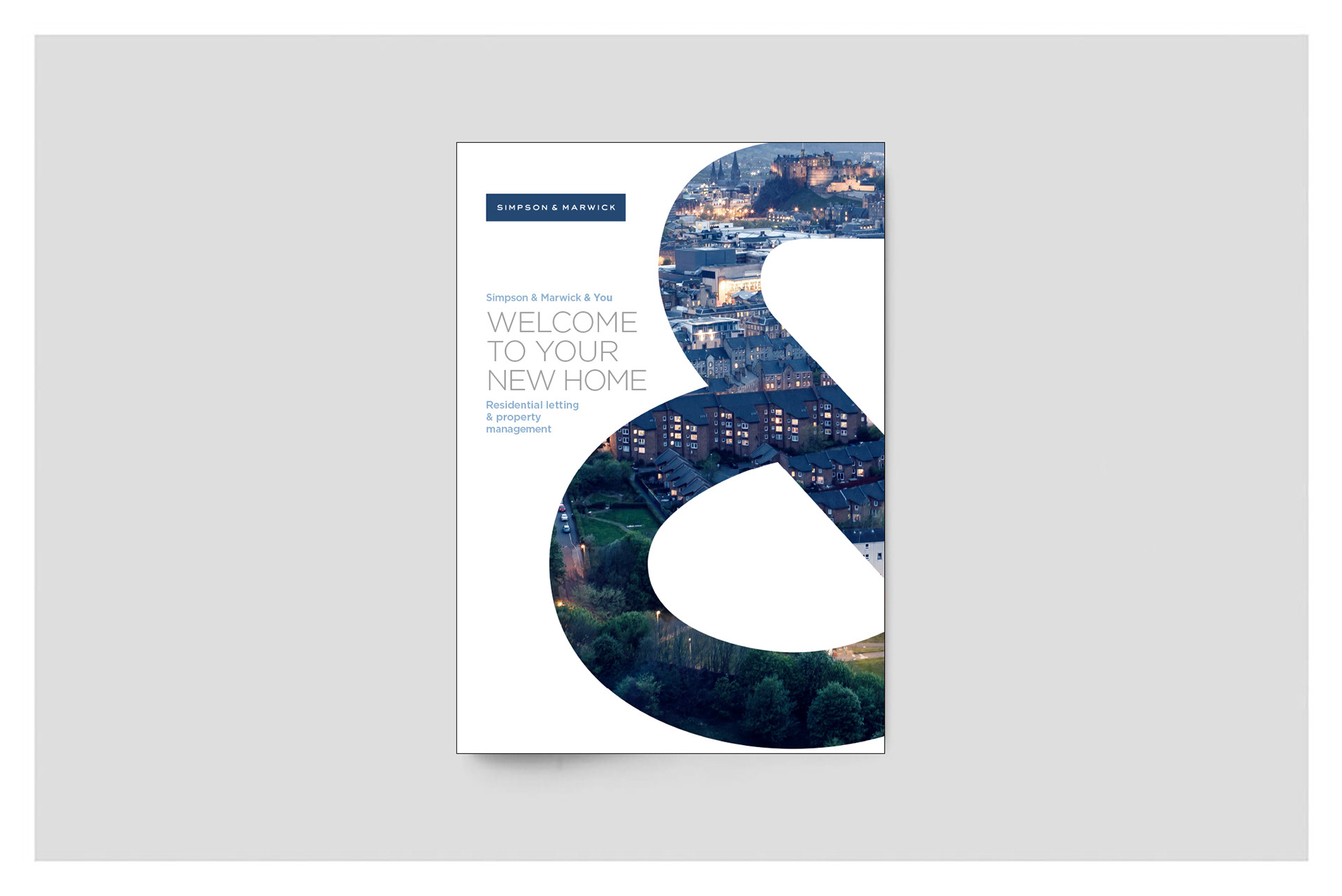 A4 brochure front