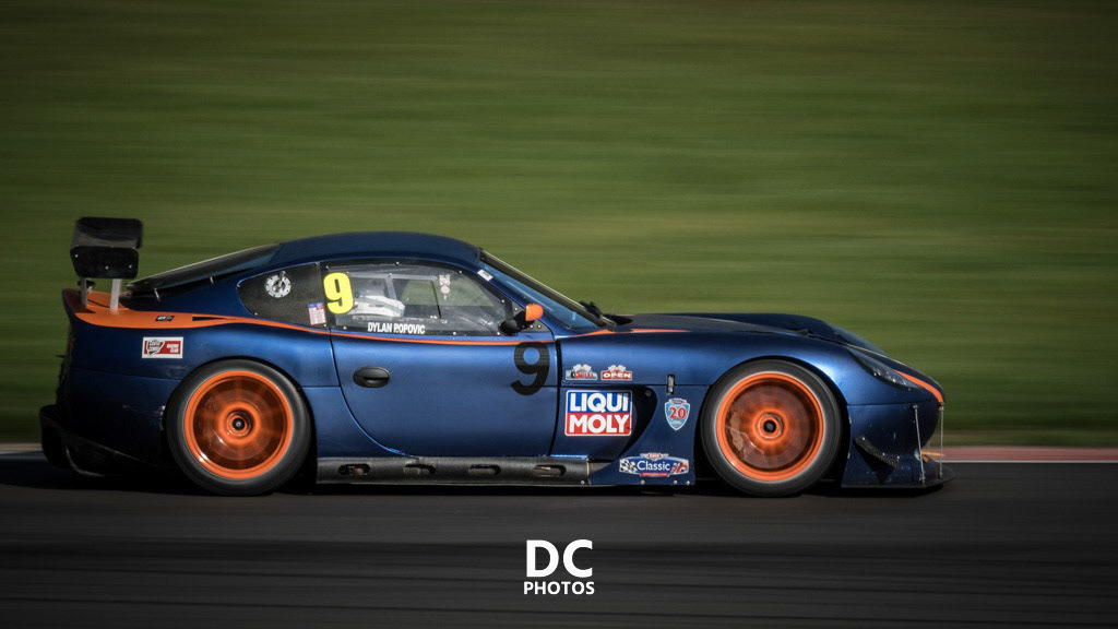 The Classic Sports Car Club's first round of the year at Donington Park.