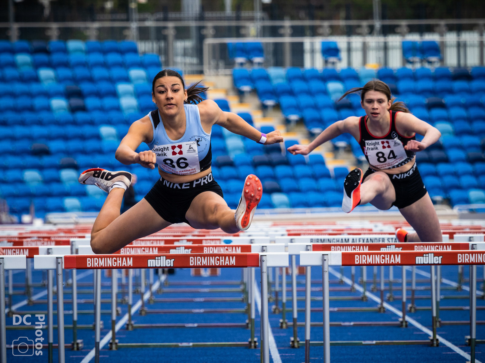 Alexander Stadium 23rd April 2023