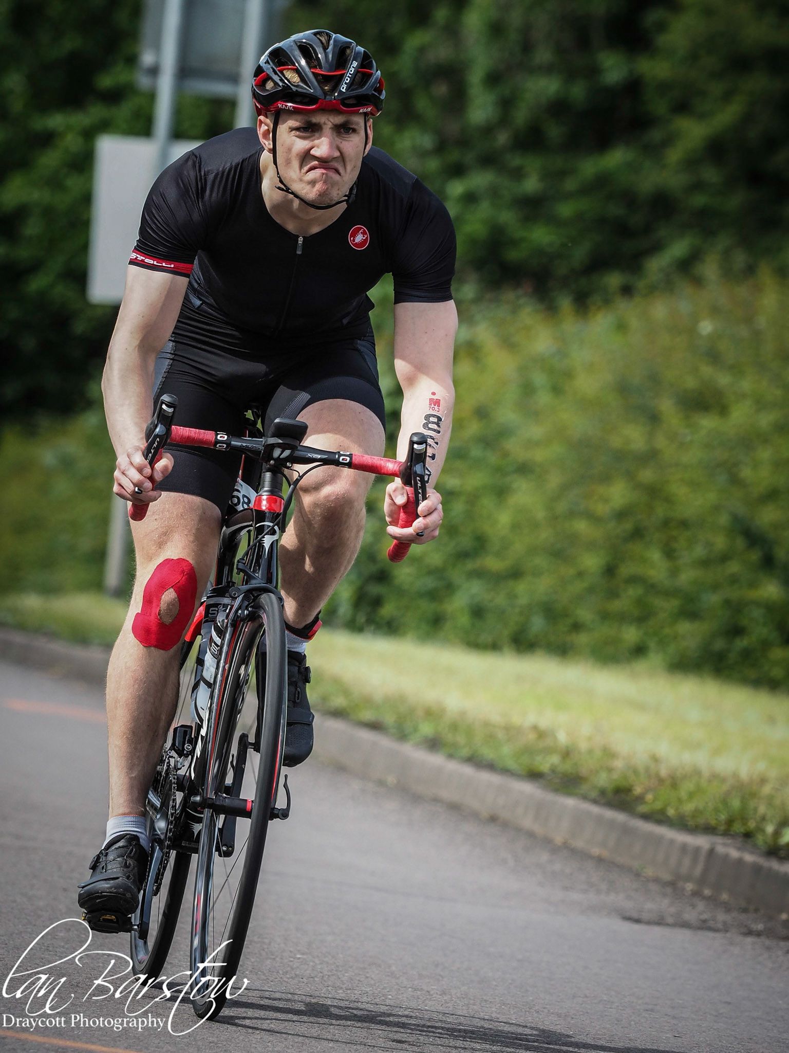 Staffordshire IronMan 70.3 9th June 2019