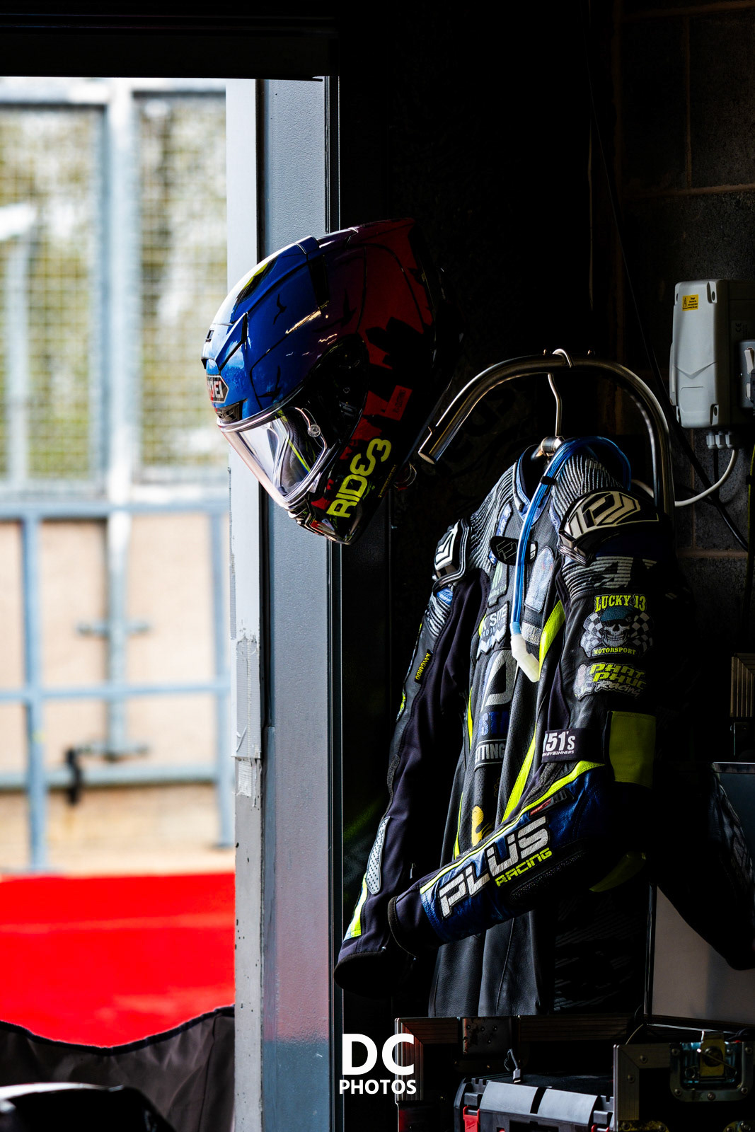 No Limits Racing Donington Park 13th April 2024 - Paddock