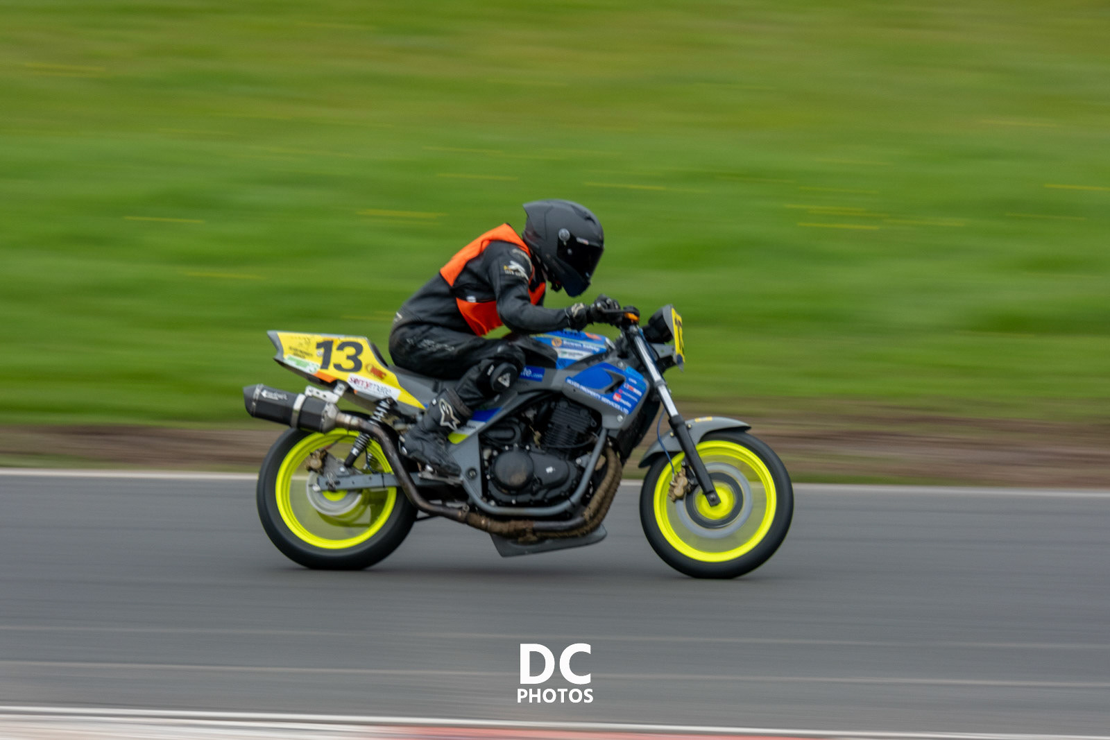 No Limits Racing Donington Park 13th April 2024 - Paddock
