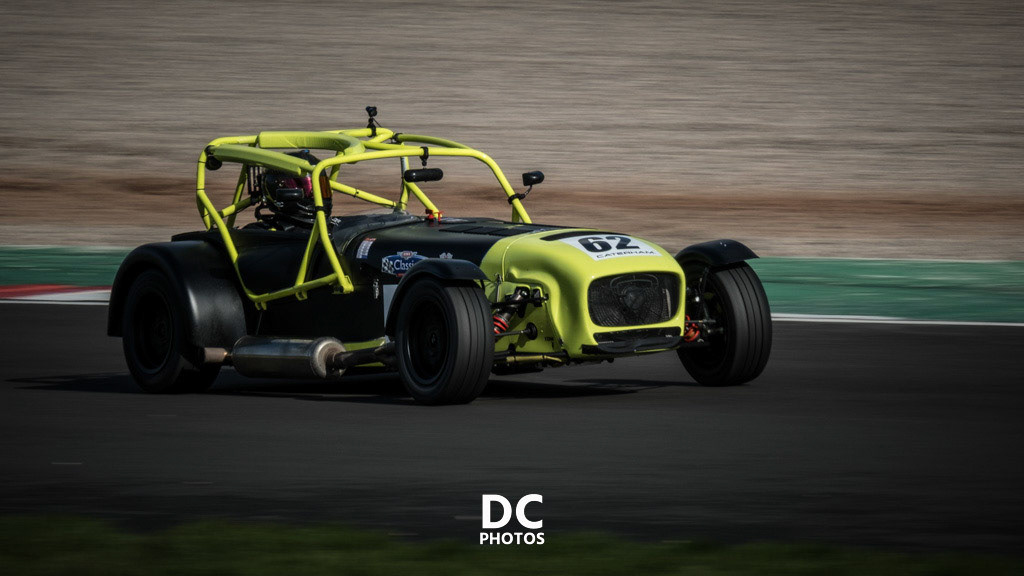The Classic Sports Car Club's first round of the year at Donington Park.