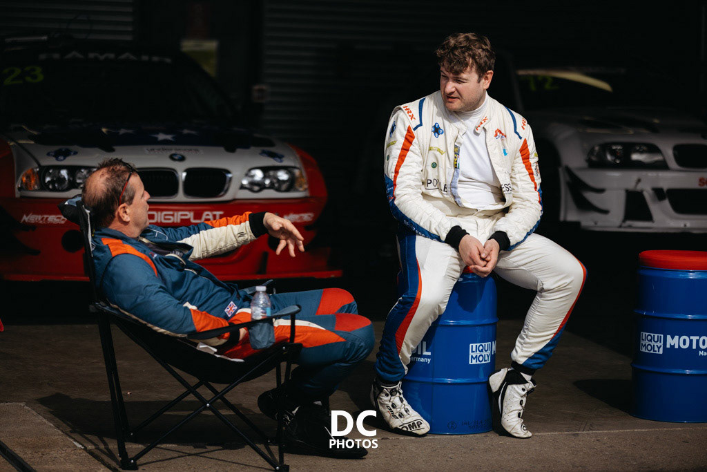 The Classic Sports Car Club's first round of the year at Donington Park.