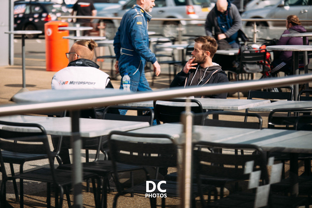 The Classic Sports Car Club's first round of the year at Donington Park.