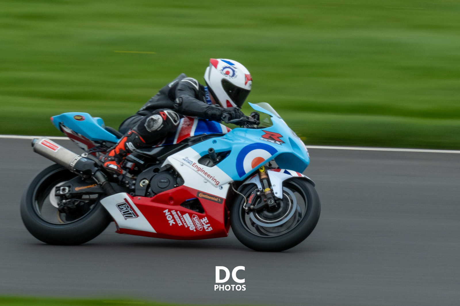 No Limits Racing Donington Park 13th April 2024 - Paddock