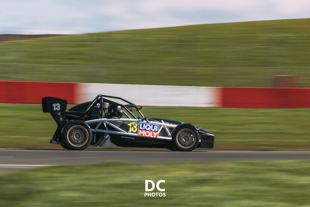 The Classic Sports Car Club's first round of the year at Donington Park.