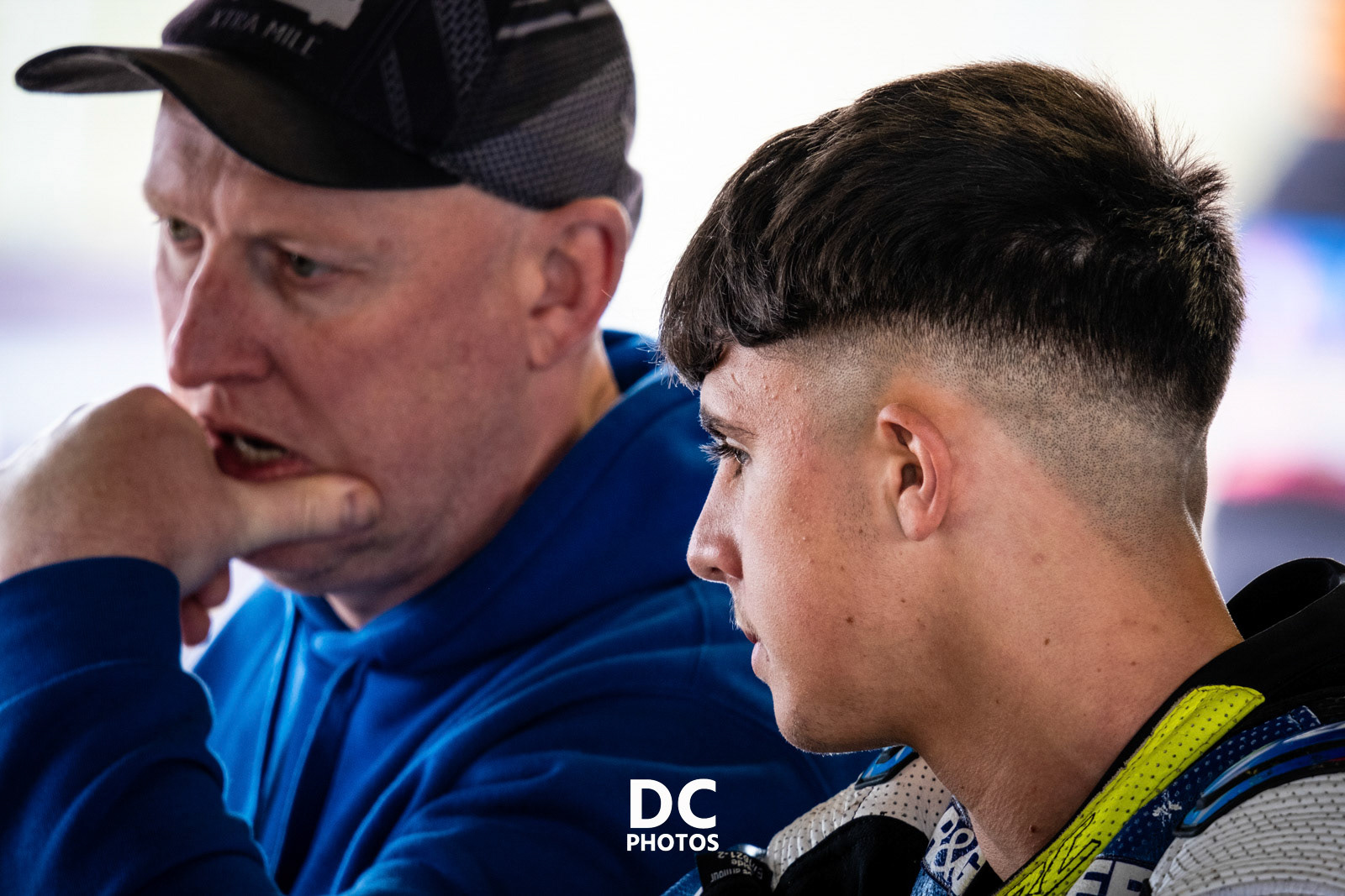 No Limits Racing Donington Park 13th April 2024 - Paddock