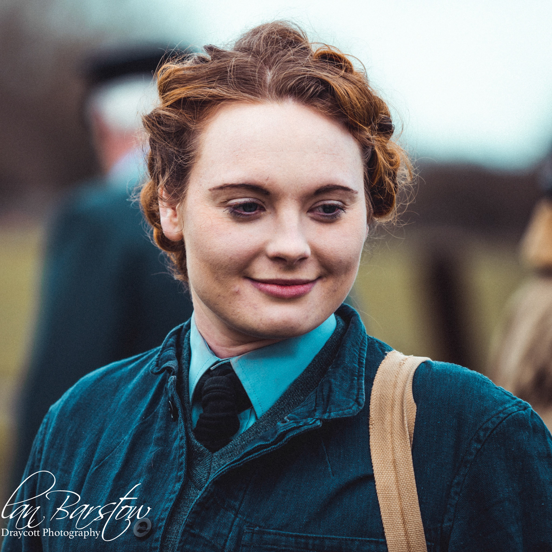 World War II - Re-enactment.