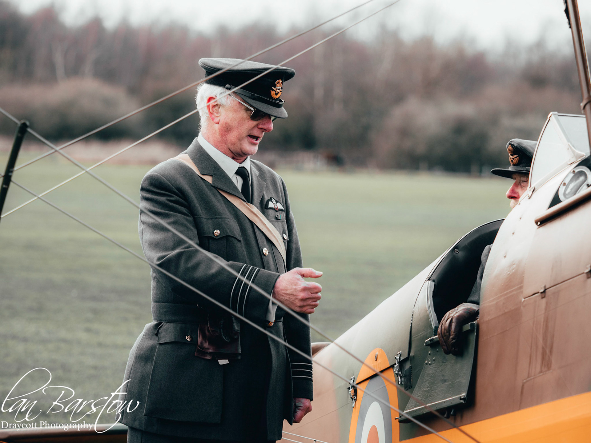World War II - Re-enactment.
