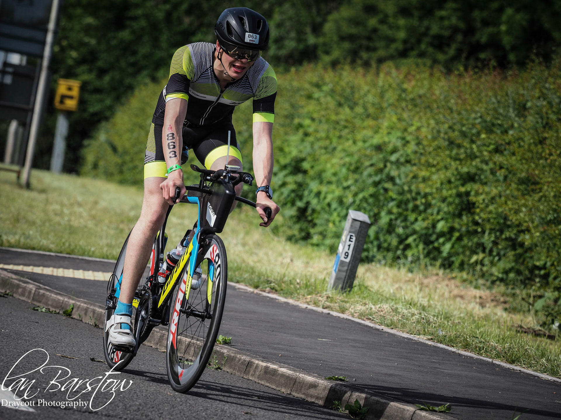 Staffordshire IronMan 70.3 9th June 2019
