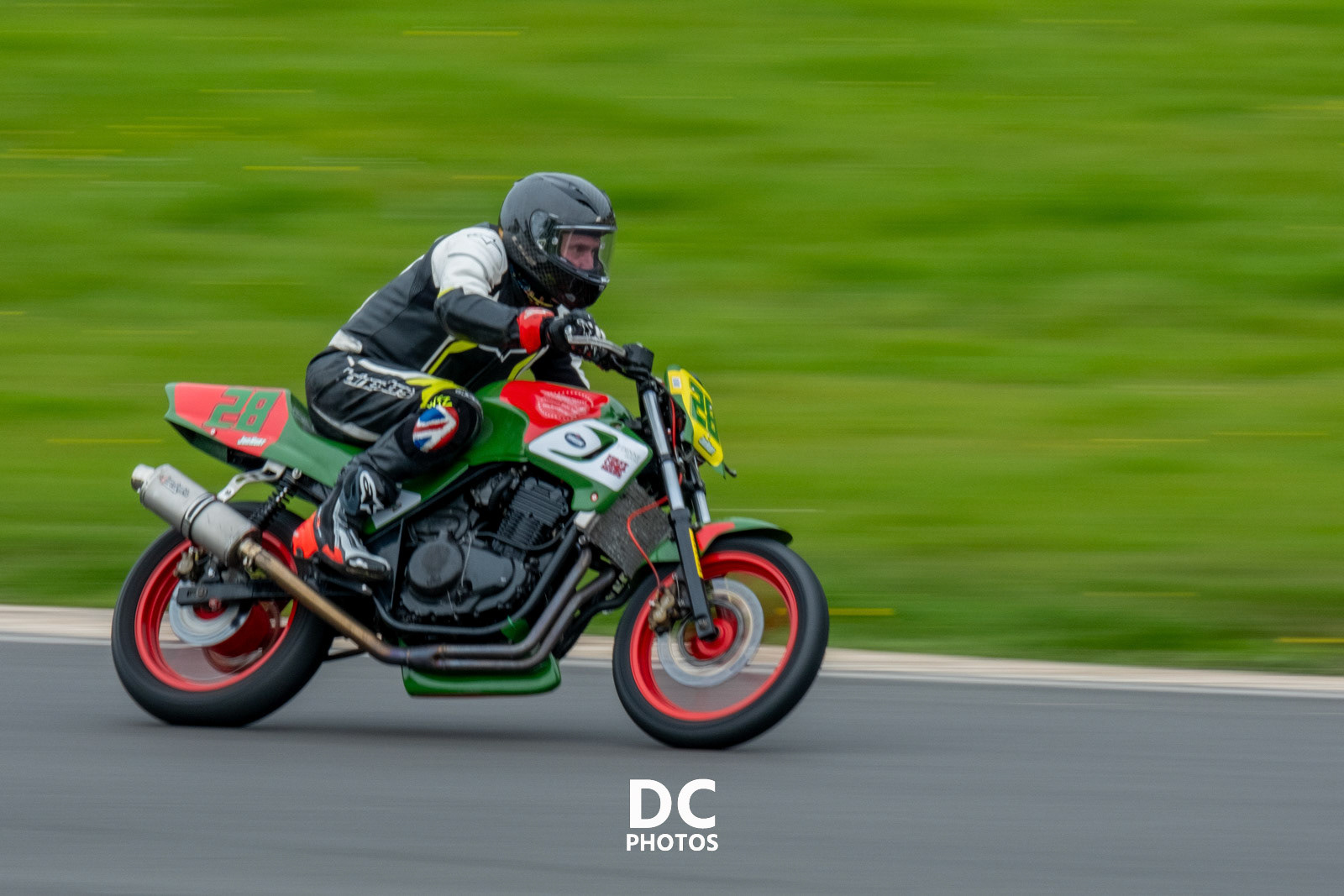 No Limits Racing Donington Park 13th April 2024 - Paddock