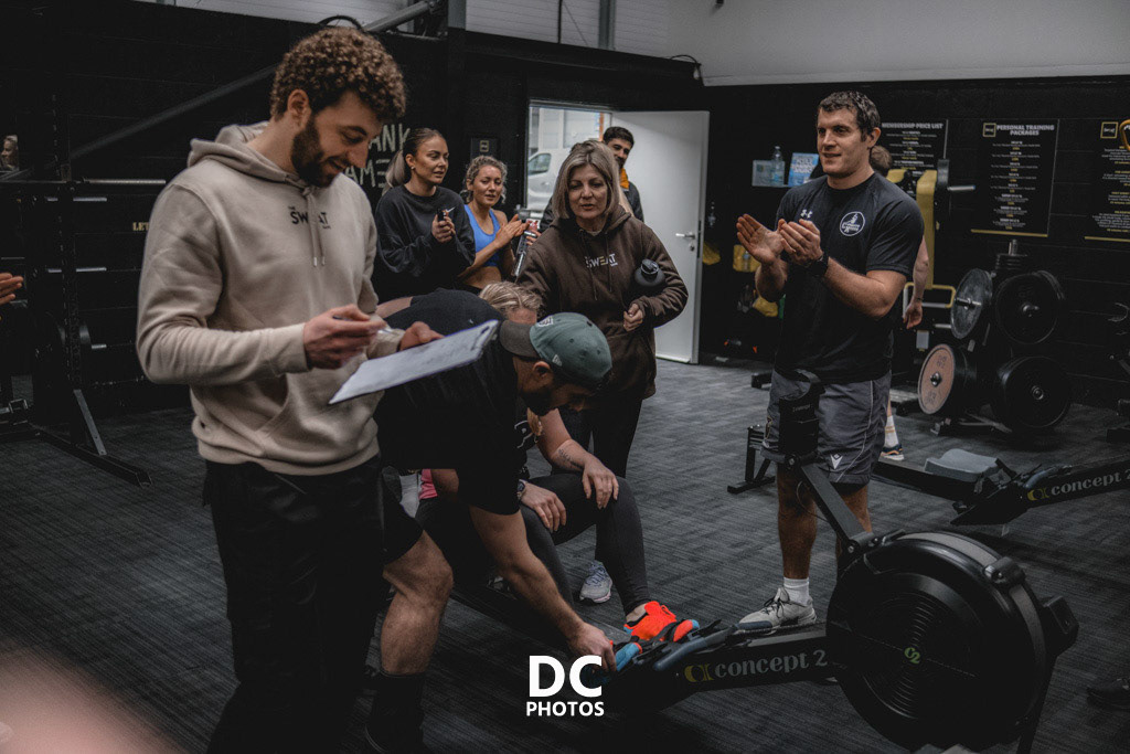 Sweat Bank Games Saturday 10th Feb 2024. Images Copyright 2024 DC Photos