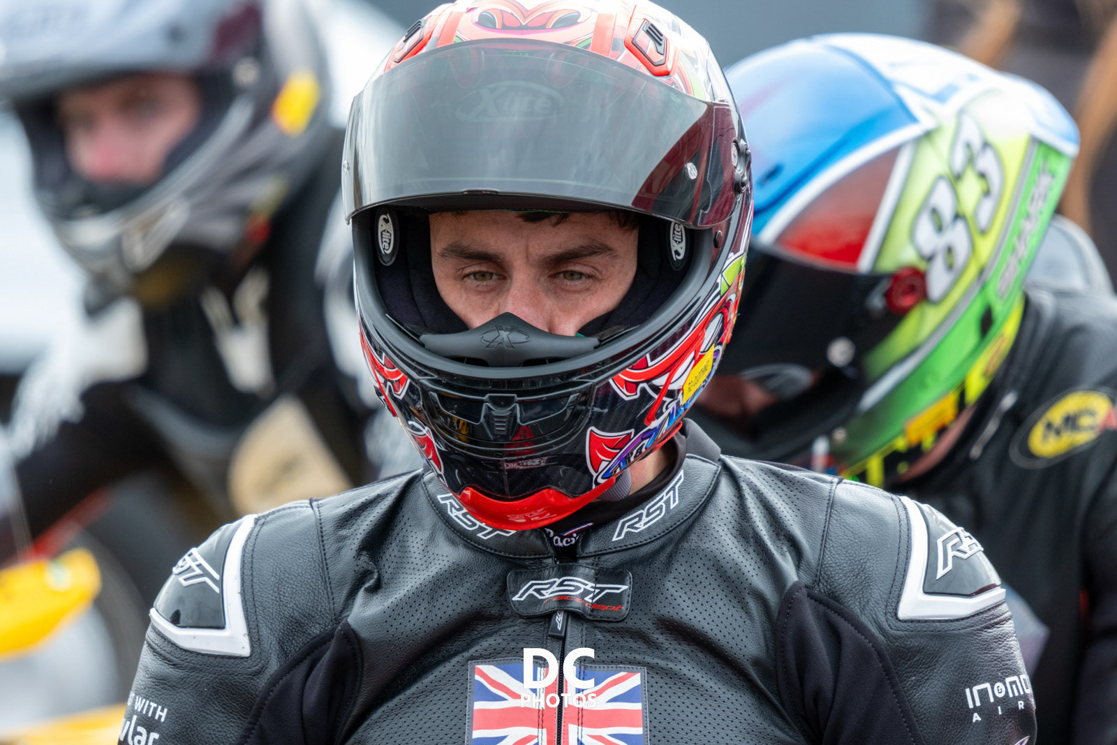 No Limits Racing Donington Park 13th April 2024 - Paddock